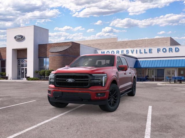 New 2026 Red Ford Lariat image 2