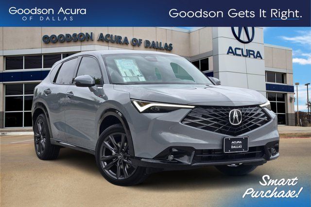 new 2026 Acura ADX car, priced at $40,250