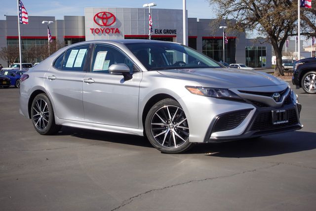 used 2024 Toyota Camry car, priced at $24,700