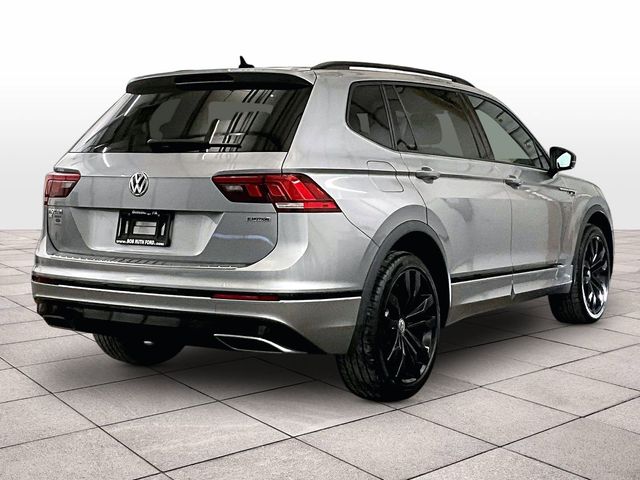 2021 Volkswagen Tiguan 2.0T SE R-Line Black Silver at Spitzer Acura