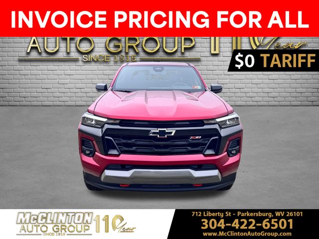 2025 Radiant Red Tintcoat Chevrolet Colorado Z71 4X4 Truck