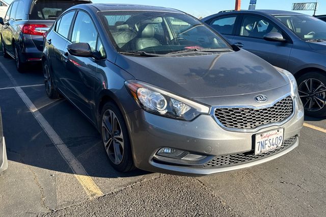 Used 2015 Kia Forte EX with VIN KNAFZ4A89F5387118 for sale in Vacaville, CA