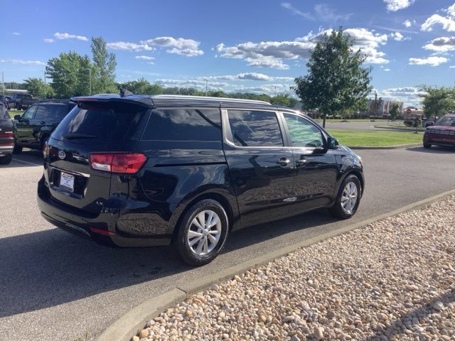 Used 2018 Aurora Black Kia LX image 5