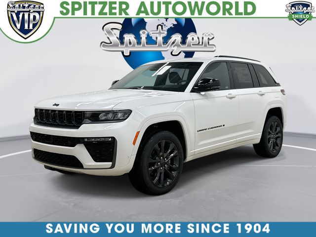 2026 Jeep Grand Cherokee Limited Reserve
