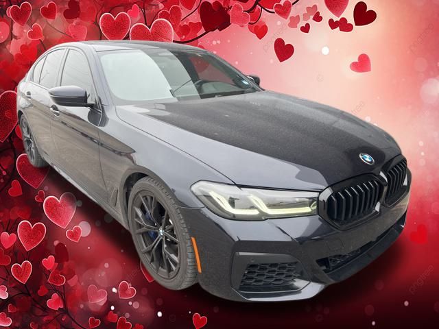 2022 BMW 5 Series M550i xDrive AWD