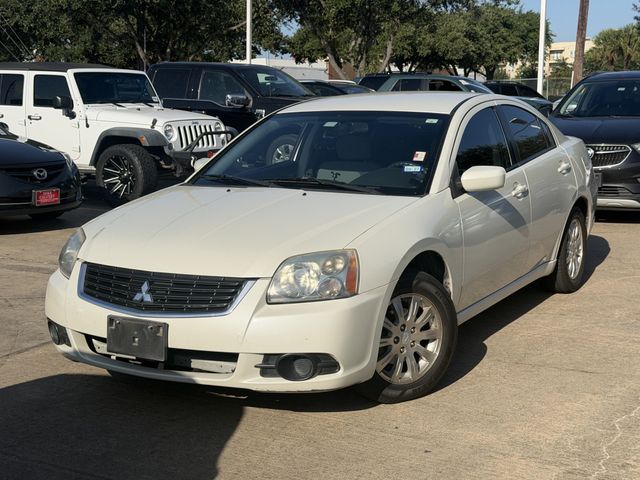 Dover White Pearl 2009 Mitsubishi Galant Sedan Front-Wheel Drive 4-Speed Automatic