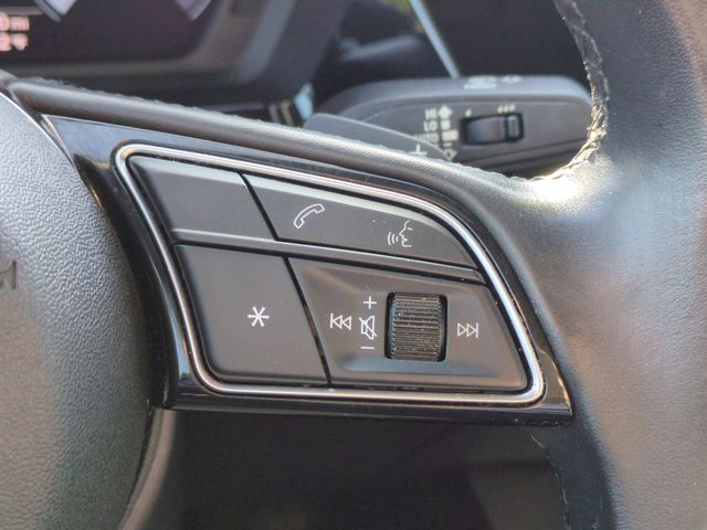 Used 2023 Black Audi 40 Premium image 17