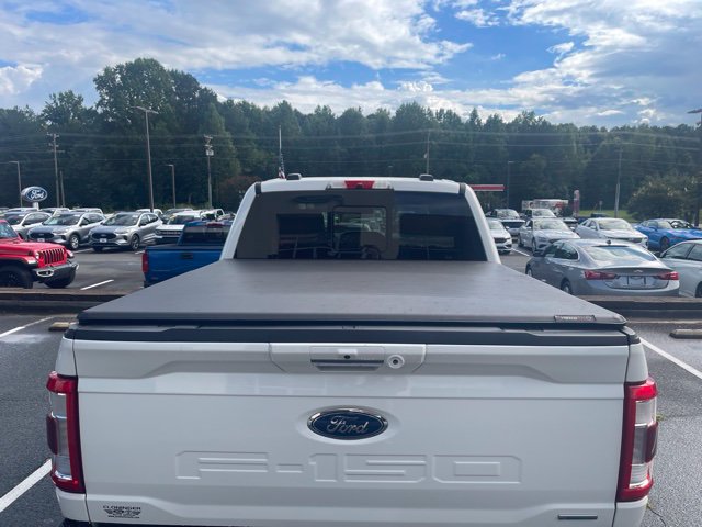 Used 2021 White Ford Lariat image 4