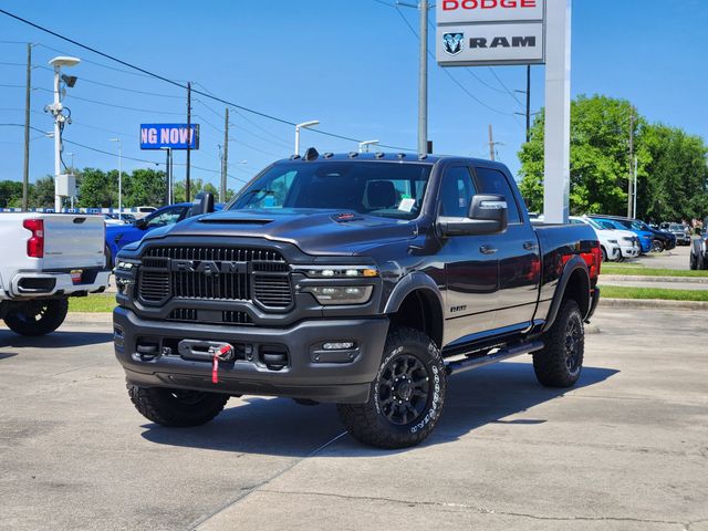 Gray (Granite Crystal Metallic Clearcoat) 2026 RAM 2500 Power Wagon Crew Cab 4WD Pickup Truck Four-Wheel Drive 8-Speed Automatic