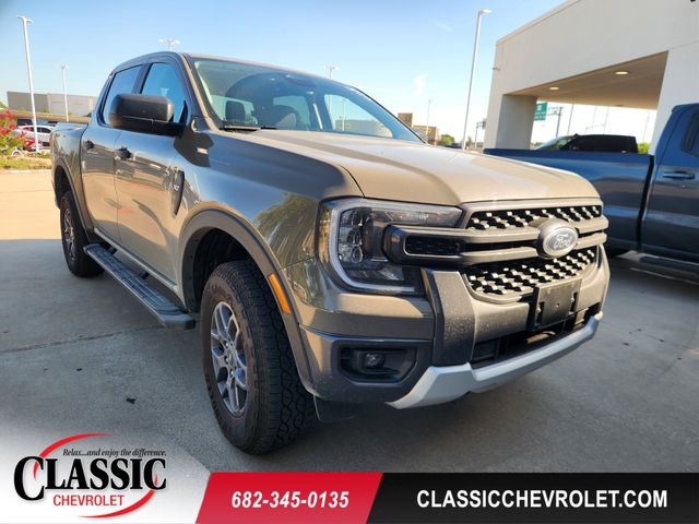 Brown 2026 Ford Ranger Pickup Truck Four-Wheel Drive Automatic