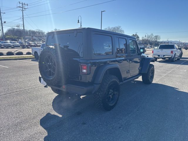New 2026 Black Jeep Willys image 7
