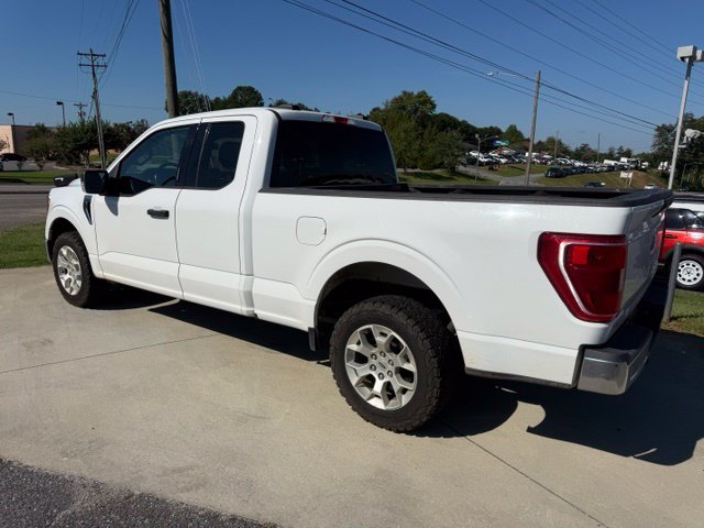 Used 2021 White Ford XLT image 6