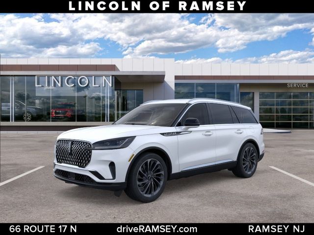 Pristine White Metallic Tri-Coat 2026 Lincoln Aviator SUV / Crossover All-Wheel Drive Automatic