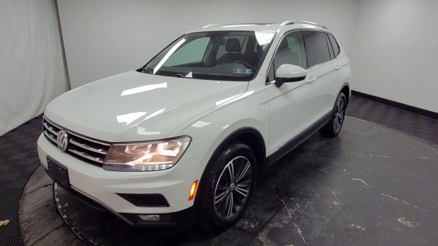 2018 – Volkswagen – Tiguan
