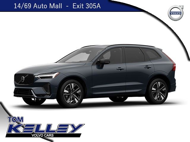 Denim Blue Metallic 2026 Volvo XC60 B5 Plus AWD SUV / Crossover All-Wheel Drive Automatic