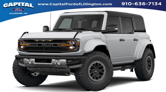 Avalanche 2026 Ford Bronco Raptor SUV / Crossover Four-Wheel Drive Automatic