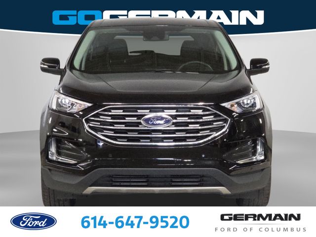 Used 2024 Black Ford Titanium image 2