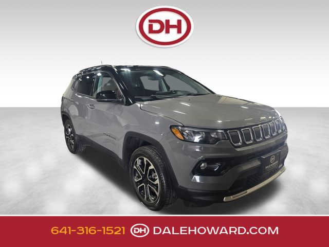 2022 Jeep Compass Limited 4WD