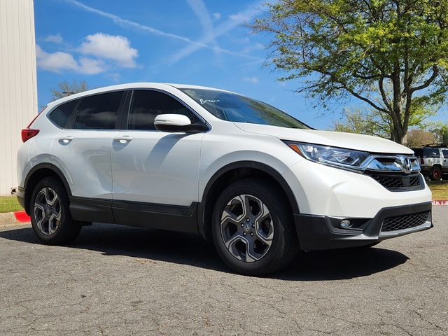 White 2019 Honda CR-V EX AWD SUV / Crossover All-Wheel Drive Continuously Variable Transmission
