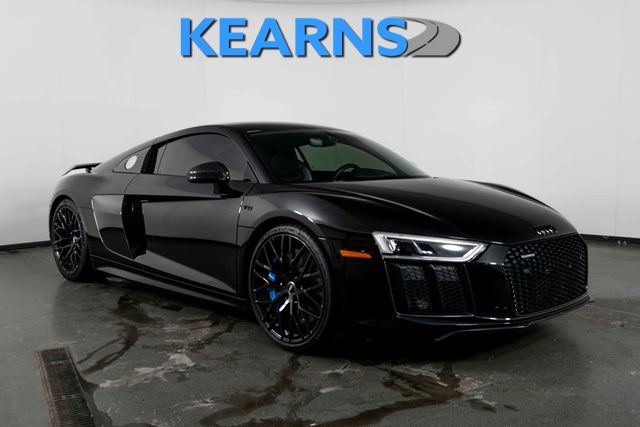 2017 Audi R8 quattro V10 Plus Coupe AWD