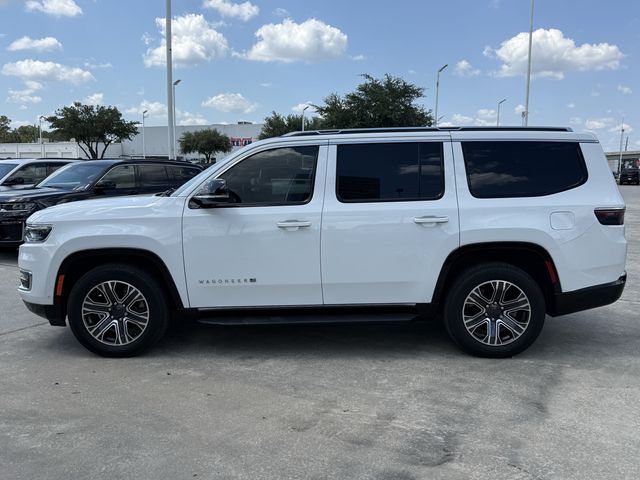 2023 Jeep Wagoneer Base White at River Oaks CDJR