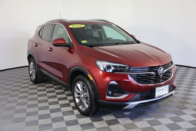Cinnabar Metallic 2022 Buick Encore GX SUV / Crossover All-Wheel Drive 9-Speed Automatic