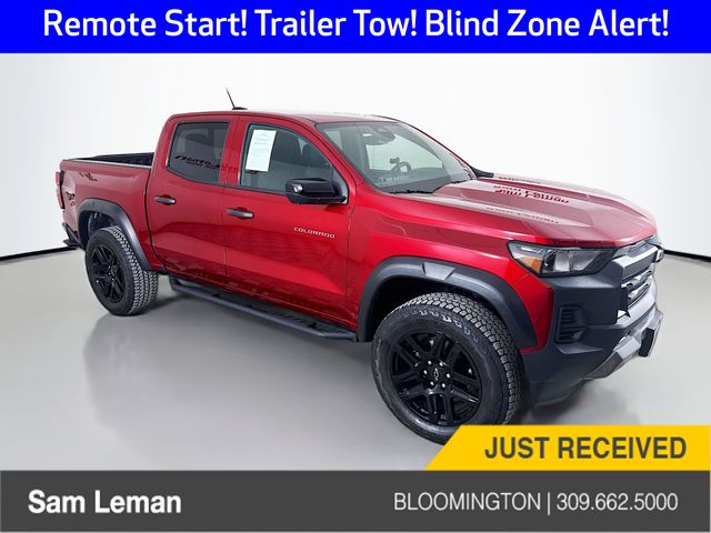 2024 Chevrolet Colorado Trail Boss Crew Cab 4WD