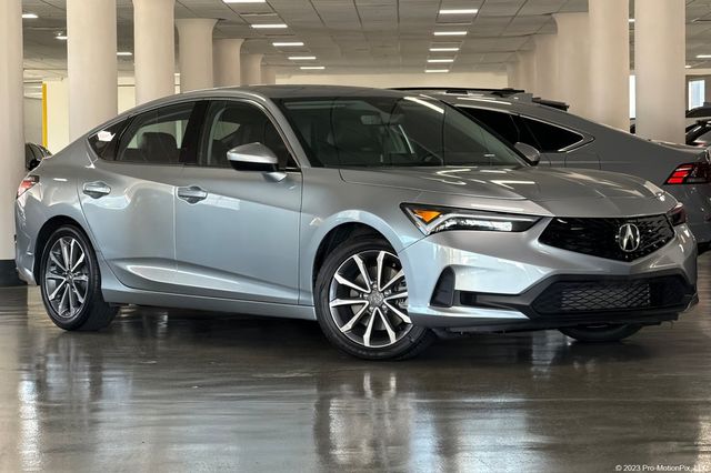 Lunar Silver Metallic 2024 Acura Integra FWD Sedan Front-Wheel Drive Continuously Variable Transmission