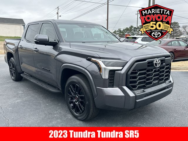 2023 Toyota Tundra SR5 CrewMax Cab 4WD