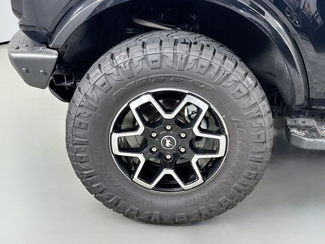 2023 Shadow Black Ford Bronco Outer Banks 4X4 SUV