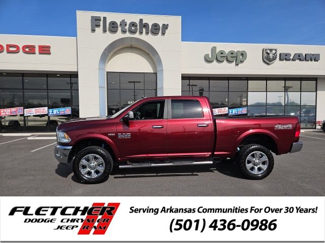 Delmonico Red Pearlcoat 2017 RAM 2500 Big Horn Crew Cab 4WD Pickup Truck Four-Wheel Drive 6-Speed Automatic