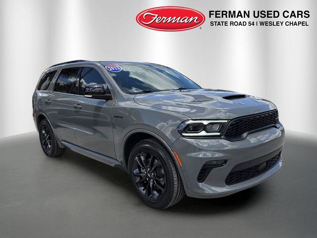 Destroyer Gray Clearcoat 2023 Dodge Durango R/T RWD SUV / Crossover Rear-Wheel Drive 8-Speed Automatic