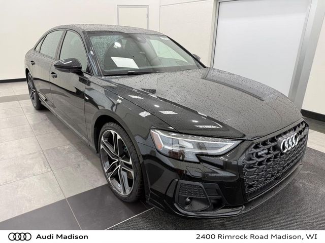 Black 2027 Audi A8 Sedan All-Wheel Drive 8-Speed Automatic