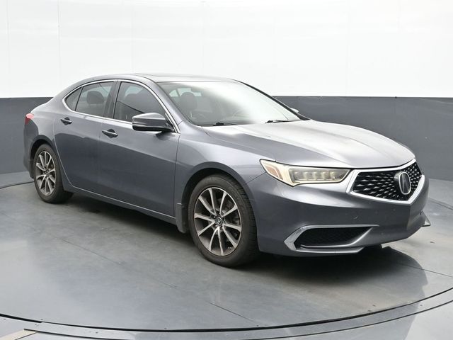 2018 Acura TLX V6 FWD