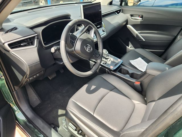 2026 Toyota Corolla Cross XLE Green at Don McGill Toyota