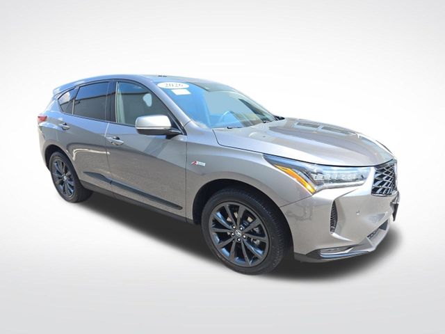 Liquid Carbon Metallic 2026 Acura RDX SUV / Crossover All-Wheel Drive Automatic
