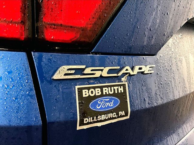 2019 Ford Escape SE Blue at Rochrich Mazda