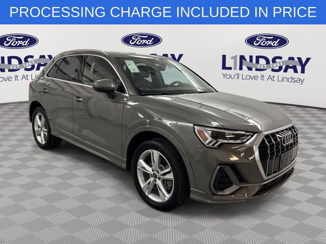 Chronos Gray Metallic 2023 Audi Q3 quattro Premium S Line 45 TFSI SUV / Crossover All-Wheel Drive 8-Speed Automatic
