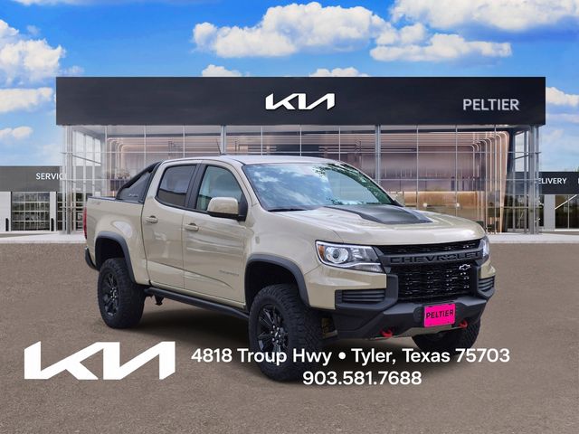 2021 Chevrolet Colorado ZR2 Crew Cab 4WD