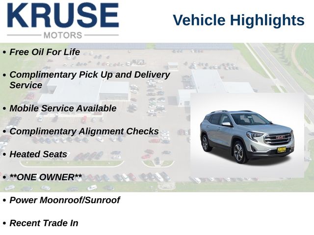 2021 GMC Terrain AWD SLT