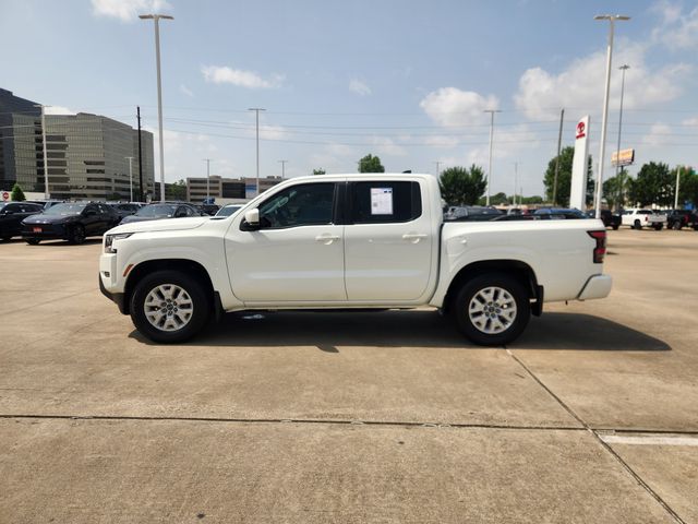 2022 Nissan Frontier SV White at Central Houston Nissan
