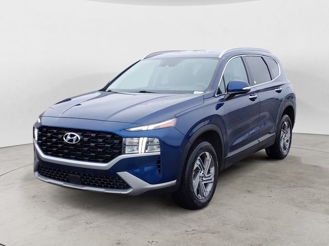 Stormy Blue 2023 Hyundai Santa Fe SEL AWD SUV / Crossover All-Wheel Drive 8-Speed Automatic