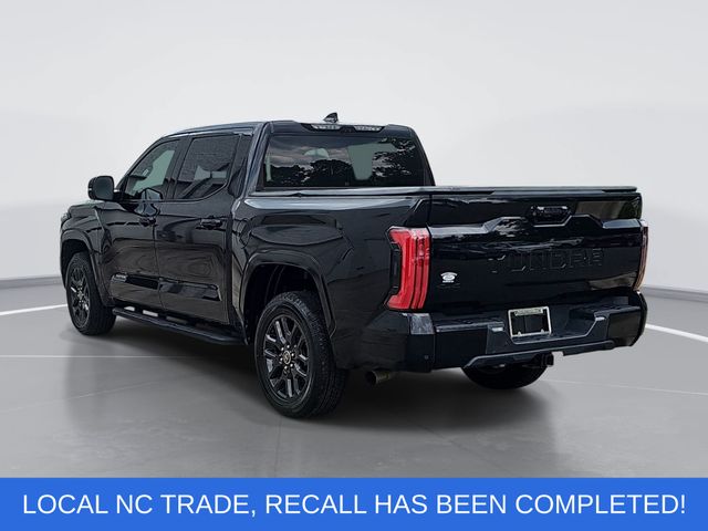 Used 2022 Black Toyota Platinum image 5
