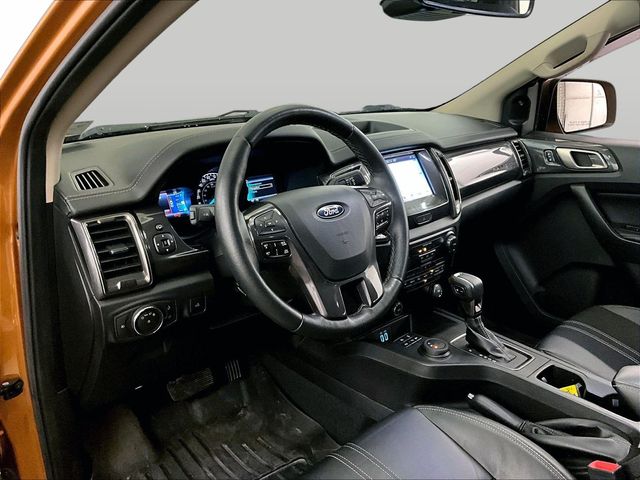 2019 Ford Ranger Lariat Orange at Bob Ruth Ford