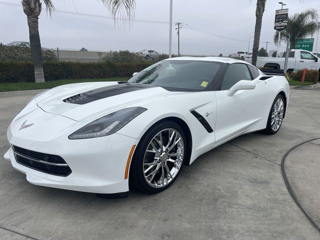 2018 Chevrolet Corvette Stingray Z51 3LT Coupe RWD