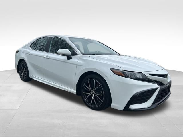 used 2022 Toyota Camry car