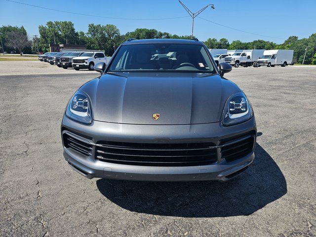 Used 2020 Porsche Cayenne Base with VIN WP1AA2AYXLDA06577 for sale in Kansas City