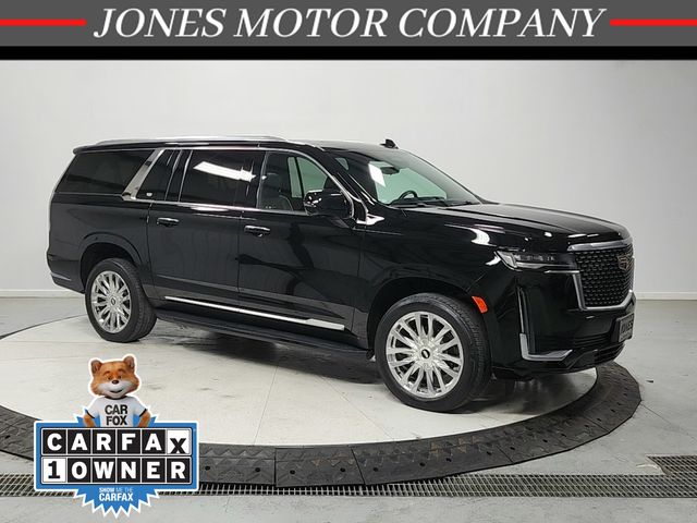 Black Raven 2023 Cadillac Escalade ESV Premium Luxury RWD SUV / Crossover Rear-Wheel Drive Automatic
