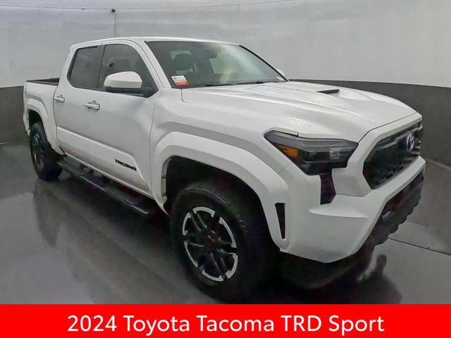 Ice Cap 2024 Toyota Tacoma Pickup Truck Four-Wheel Drive 8-Speed Automatic