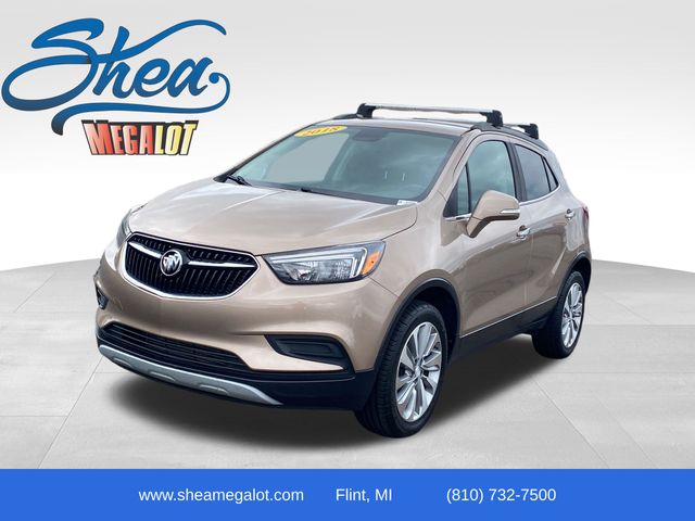 Coppertino Metallic 2018 Buick Encore SUV / Crossover All-Wheel Drive 6-Speed Automatic Overdrive